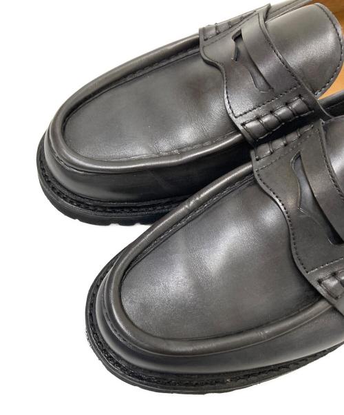 berwick（バーウィック）berwick (バーウィック) コインローファー ブラック サイズ:8 1/2の古着・服飾アイテム