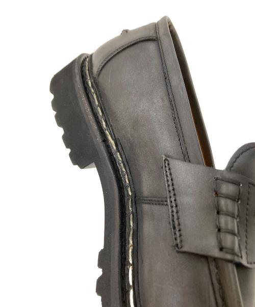 berwick（バーウィック）berwick (バーウィック) コインローファー ブラック サイズ:8 1/2の古着・服飾アイテム