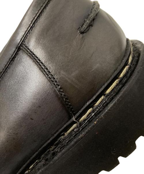 berwick（バーウィック）berwick (バーウィック) コインローファー ブラック サイズ:8 1/2の古着・服飾アイテム