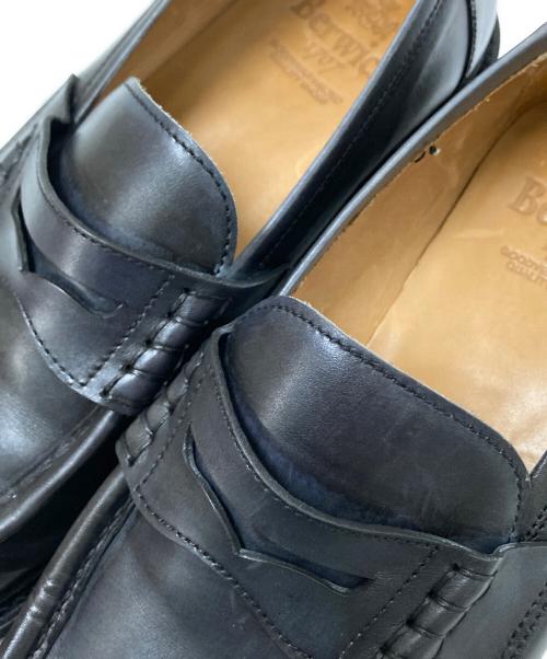 berwick（バーウィック）berwick (バーウィック) コインローファー ブラック サイズ:8 1/2の古着・服飾アイテム