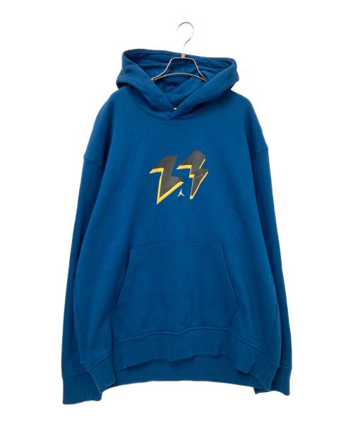 JORDAN（ジョーダン）JORDAN (ジョーダン) プルオーバーパーカー ブルー サイズ:XXLの古着・服飾アイテム
