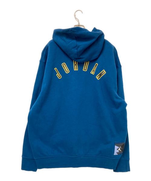 JORDAN（ジョーダン）JORDAN (ジョーダン) プルオーバーパーカー ブルー サイズ:XXLの古着・服飾アイテム