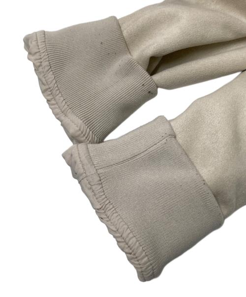 ZARA（ザラ）ZARA (ザラ) スウェードタッチジャケット ホワイト サイズ:US:XLの古着・服飾アイテム