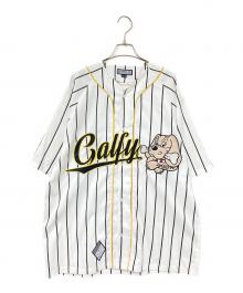 GALFY（ガルフィー）の古着「ベースボールシャツ」｜ブラック×ホワイト