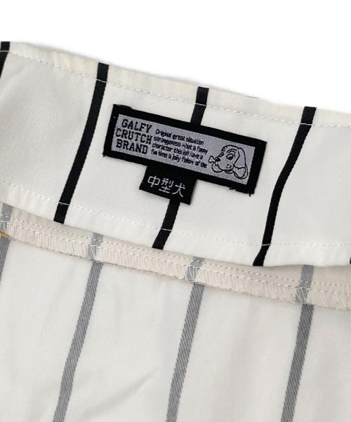 GALFY（ガルフィー）GALFY (ガルフィー) ベースボールシャツ ブラック×ホワイト サイズ:Lの古着・服飾アイテム