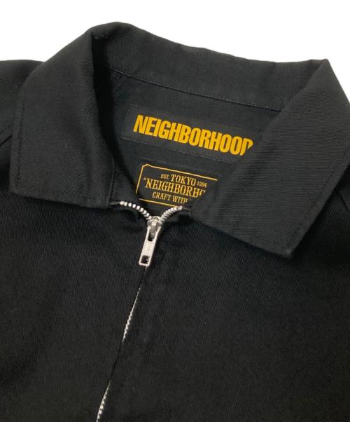 NEIGHBORHOOD（ネイバーフッド）NEIGHBORHOOD (ネイバーフッド) EC-JKT ブラック サイズ:Lの古着・服飾アイテム