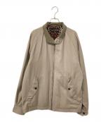 WACKO MARIAワコマリア）の古着「スイングトップ」｜ベージュ