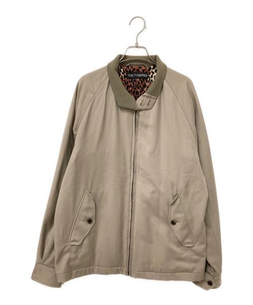 WACKO MARIA（ワコマリア）WACKO MARIA (ワコマリア) スイングトップ ベージュ サイズ:Lの古着・服飾アイテム