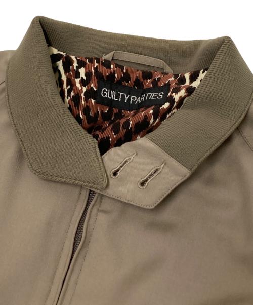 WACKO MARIA（ワコマリア）WACKO MARIA (ワコマリア) スイングトップ ベージュ サイズ:Lの古着・服飾アイテム