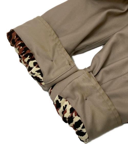 WACKO MARIA（ワコマリア）WACKO MARIA (ワコマリア) スイングトップ ベージュ サイズ:Lの古着・服飾アイテム