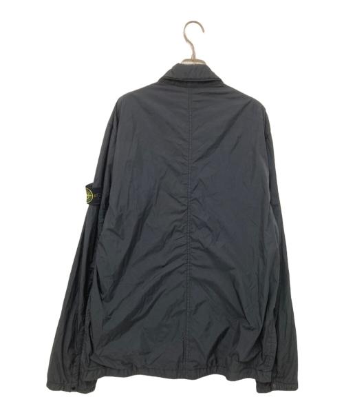 STONE ISLAND（ストーンアイランド）STONE ISLAND (ストーンアイランド) ナイロンジャケット ブラック サイズ:XLの古着・服飾アイテム
