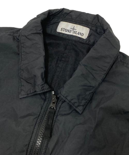 STONE ISLAND（ストーンアイランド）STONE ISLAND (ストーンアイランド) ナイロンジャケット ブラック サイズ:XLの古着・服飾アイテム