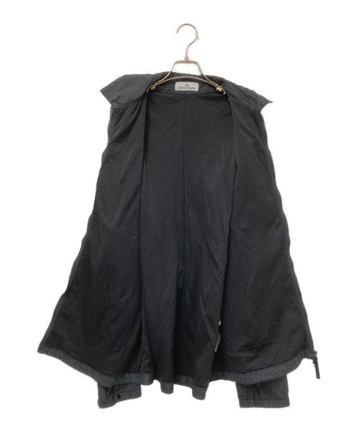 STONE ISLAND（ストーンアイランド）STONE ISLAND (ストーンアイランド) ナイロンジャケット ブラック サイズ:XLの古着・服飾アイテム