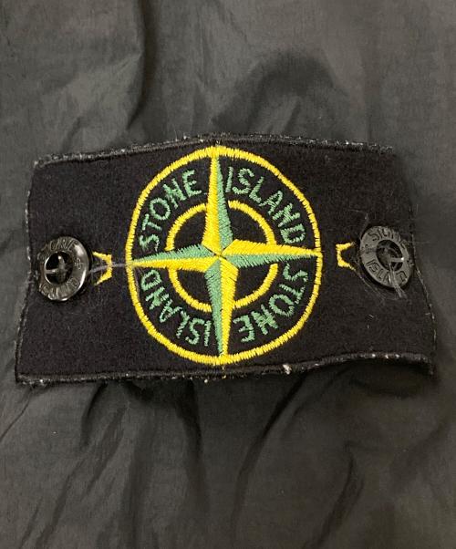STONE ISLAND（ストーンアイランド）STONE ISLAND (ストーンアイランド) ナイロンジャケット ブラック サイズ:XLの古着・服飾アイテム