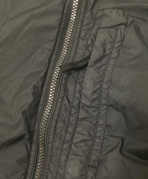 STONE ISLAND（ストーンアイランド）STONE ISLAND (ストーンアイランド) ナイロンジャケット ブラック サイズ:XLの古着・服飾アイテム