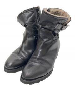 PRADA レインブーツ(used) 中古・古着通販】PRADA (プラダ) レインブーツ ホワイト サイズ:39