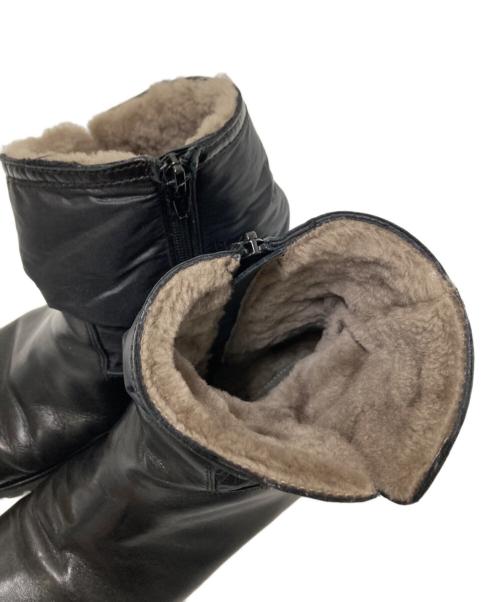 luca grossi（ルカグロッシ）luca grossi (ルカグロッシ) 切替ブーツ ブラック サイズ:38の古着・服飾アイテム