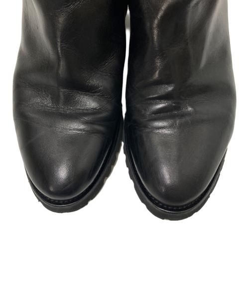 luca grossi（ルカグロッシ）luca grossi (ルカグロッシ) 切替ブーツ ブラック サイズ:38の古着・服飾アイテム