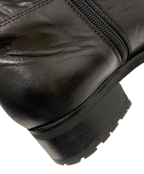 luca grossi（ルカグロッシ）luca grossi (ルカグロッシ) 切替ブーツ ブラック サイズ:38の古着・服飾アイテム