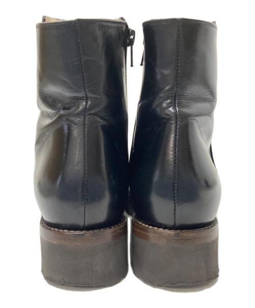 luca grossi（ルカグロッシ）luca grossi (ルカグロッシ) ブーツ ブラック サイズ:38の古着・服飾アイテム
