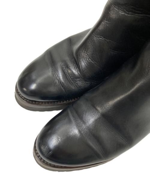 luca grossi（ルカグロッシ）luca grossi (ルカグロッシ) ブーツ ブラック サイズ:38の古着・服飾アイテム