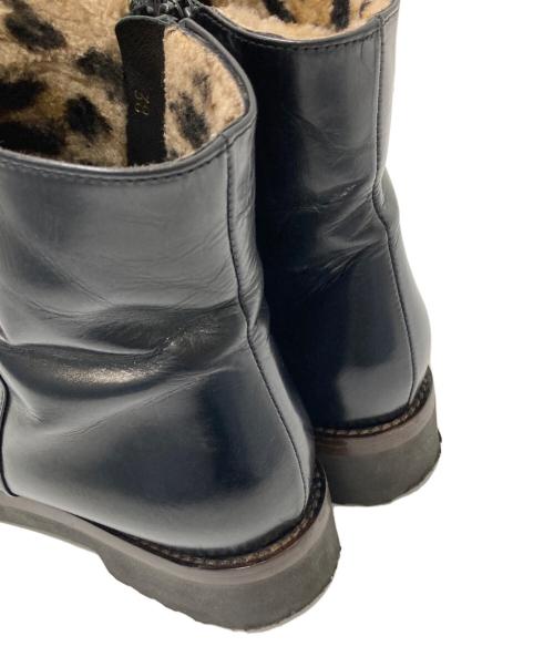 luca grossi（ルカグロッシ）luca grossi (ルカグロッシ) ブーツ ブラック サイズ:38の古着・服飾アイテム