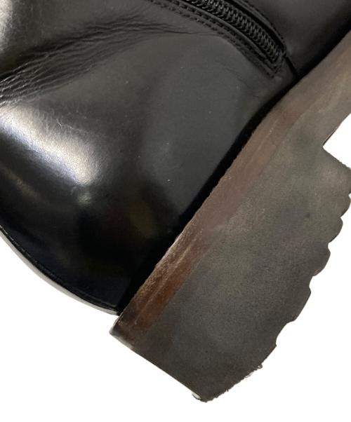 luca grossi（ルカグロッシ）luca grossi (ルカグロッシ) ブーツ ブラック サイズ:38の古着・服飾アイテム