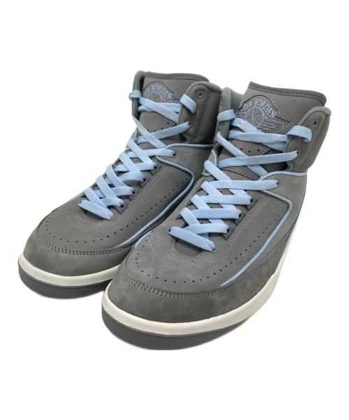 NIKE（ナイキ）NIKE (ナイキ) AIR JORDAN 2 RETRO グレー×ブルー サイズ:28.5cmの古着・服飾アイテム