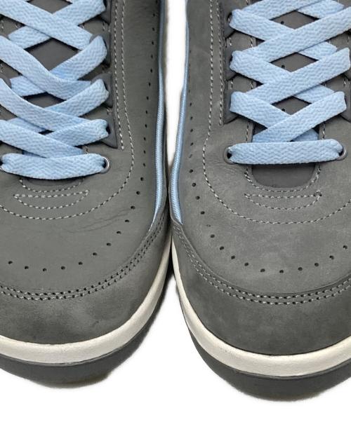 NIKE（ナイキ）NIKE (ナイキ) AIR JORDAN 2 RETRO グレー×ブルー サイズ:28.5cmの古着・服飾アイテム