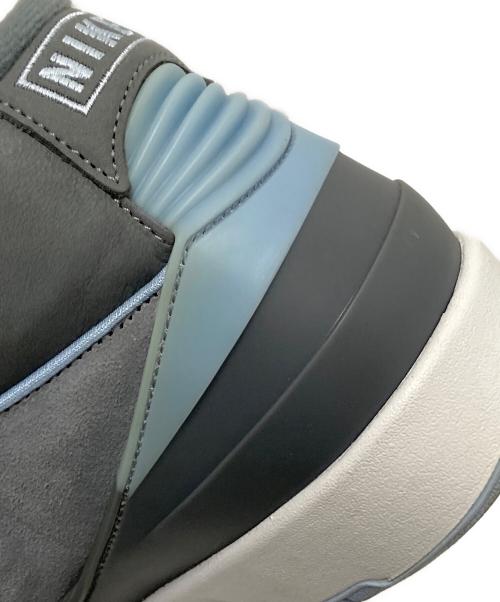 NIKE（ナイキ）NIKE (ナイキ) AIR JORDAN 2 RETRO グレー×ブルー サイズ:28.5cmの古着・服飾アイテム