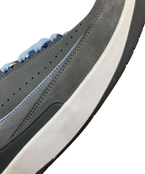 NIKE（ナイキ）NIKE (ナイキ) AIR JORDAN 2 RETRO グレー×ブルー サイズ:28.5cmの古着・服飾アイテム