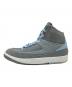 NIKE (ナイキ) AIR JORDAN 2 RETRO グレー×ブルー サイズ:28.5cm：9000円