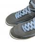 中古・古着 NIKE (ナイキ) AIR JORDAN 2 RETRO グレー×ブルー サイズ:28.5cm：9000円