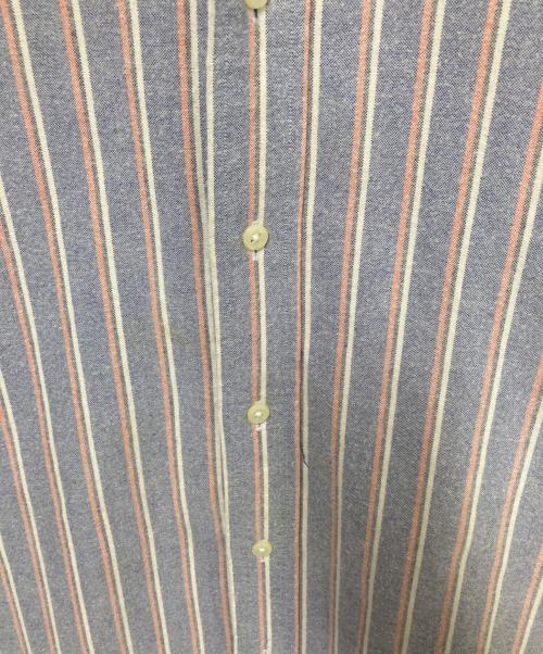 RALPH LAUREN（ラルフローレン）RALPH LAUREN (ラルフローレン) ストライプBDシャツ ピンク×ブルー サイズ:2XLTの古着・服飾アイテム