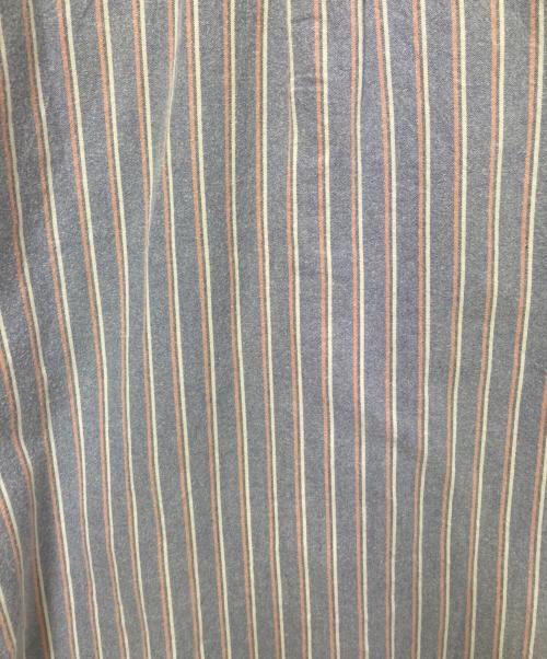 RALPH LAUREN（ラルフローレン）RALPH LAUREN (ラルフローレン) ストライプBDシャツ ピンク×ブルー サイズ:2XLTの古着・服飾アイテム