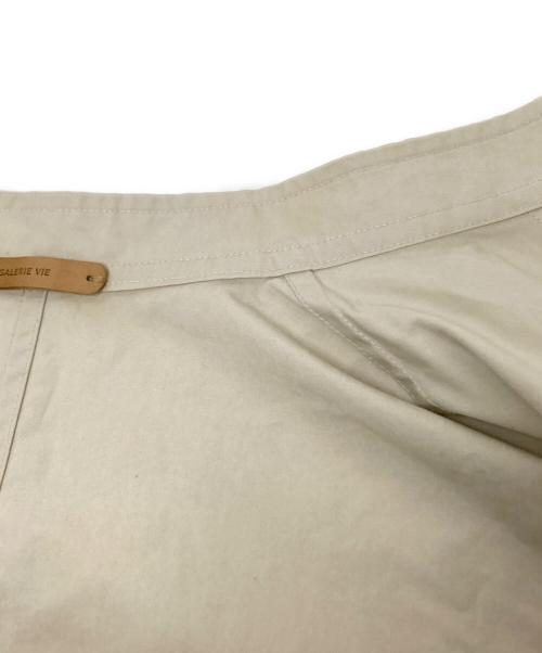 GALERIE VIE（ギャルリーヴィー）GALERIE VIE (ギャルリーヴィー) バウンシーウェザー ワイドスリーブジャケット ベージュ サイズ:Fの古着・服飾アイテム