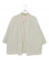 GALERIE VIE（ギャルリーヴィー）の古着「バウンシーウェザー ワイドスリーブジャケット」｜ベージュ