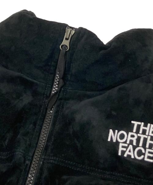 THE NORTH FACE（ザ ノース フェイス）THE NORTH FACE (ザ ノース フェイス) SUPREME (シュプリーム) Suede Nuptse Jacket ブラック サイズ:Mの古着・服飾アイテム