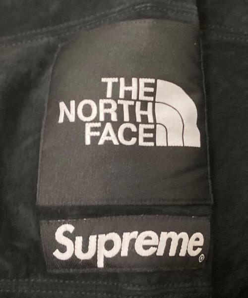 THE NORTH FACE（ザ ノース フェイス）THE NORTH FACE (ザ ノース フェイス) SUPREME (シュプリーム) Suede Nuptse Jacket ブラック サイズ:Mの古着・服飾アイテム