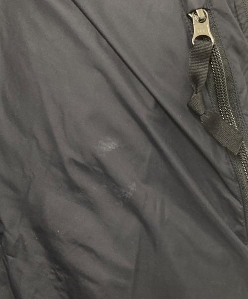 THE NORTH FACE（ザ ノース フェイス）THE NORTH FACE (ザ ノース フェイス) SUPREME (シュプリーム) Suede Nuptse Jacket ブラック サイズ:Mの古着・服飾アイテム