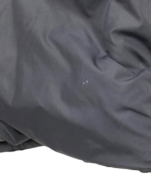 THE NORTH FACE（ザ ノース フェイス）THE NORTH FACE (ザ ノース フェイス) SUPREME (シュプリーム) Suede Nuptse Jacket ブラック サイズ:Mの古着・服飾アイテム