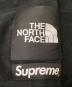 中古・古着 THE NORTH FACE (ザ ノース フェイス) SUPREME (シュプリーム) Suede Nuptse Jacket ブラック サイズ:M：150000円