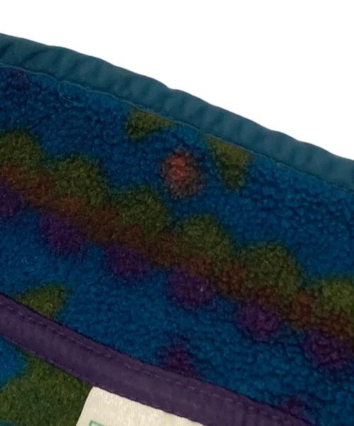 L.L.Bean（エルエルビーン）L.L.Bean (エルエルビーン) ハーフボタンフリースジャケット パープル×ブルー サイズ:下記参照の古着・服飾アイテム