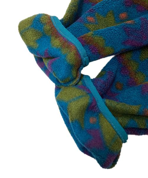 L.L.Bean（エルエルビーン）L.L.Bean (エルエルビーン) ハーフボタンフリースジャケット パープル×ブルー サイズ:下記参照の古着・服飾アイテム