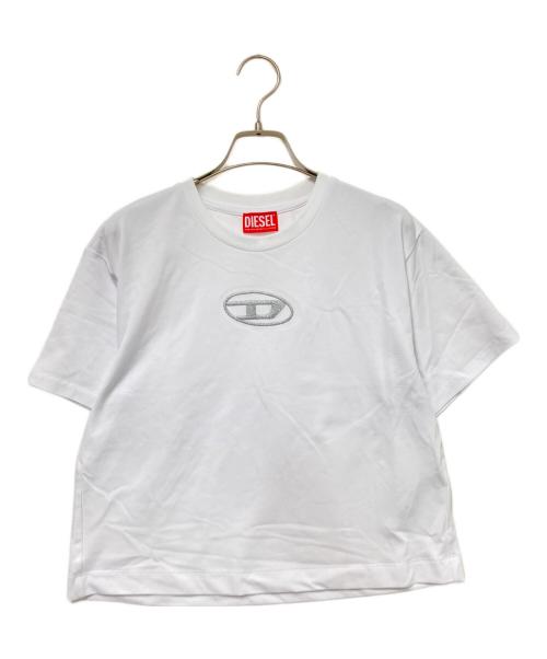 DIESEL（ディーゼル）DIESEL (ディーゼル) T-ROWY-OD ホワイト サイズ:10Yの古着・服飾アイテム
