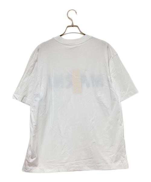 MARNI（マルニ）MARNI (マルニ) レタリングプリントクルーネックTシャツ ホワイト サイズ:38の古着・服飾アイテム