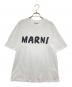 MARNI（マルニ）の古着「レタリングプリントクルーネックTシャツ」｜ホワイト