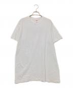 SUPREMEシュプリーム）の古着「バックプリントTシャツ」｜ホワイト