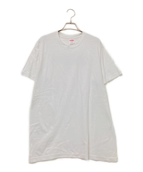 SUPREME（シュプリーム）SUPREME (シュプリーム) バックプリントTシャツ ホワイト サイズ:Lの古着・服飾アイテム