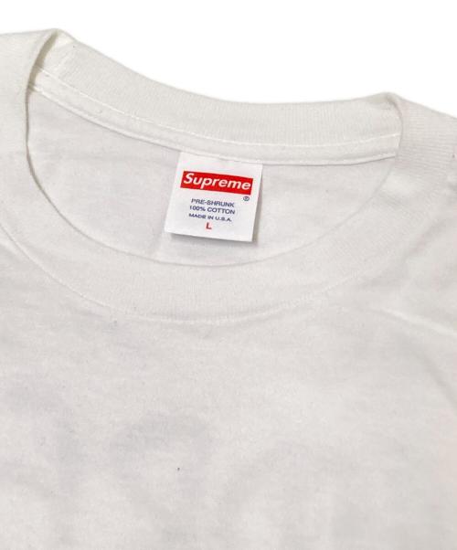 SUPREME（シュプリーム）SUPREME (シュプリーム) バックプリントTシャツ ホワイト サイズ:Lの古着・服飾アイテム